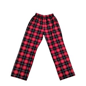 •JY Child Plaid Flannel Lounge pajama PJ Pants no size tag